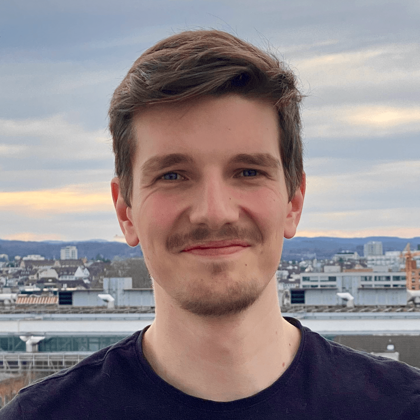 Portrait of Arthur Theuer