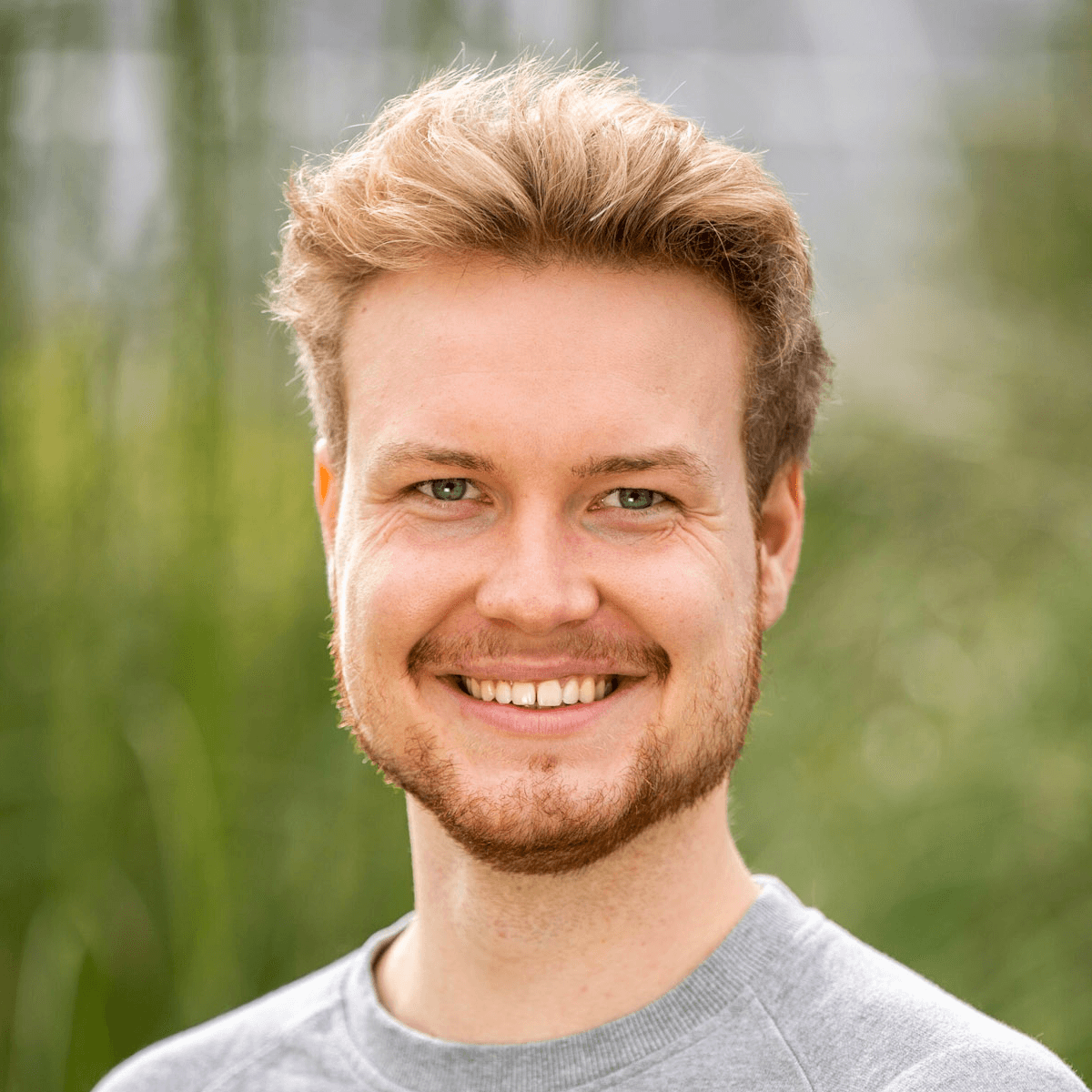 Portrait of Jannik Neumann