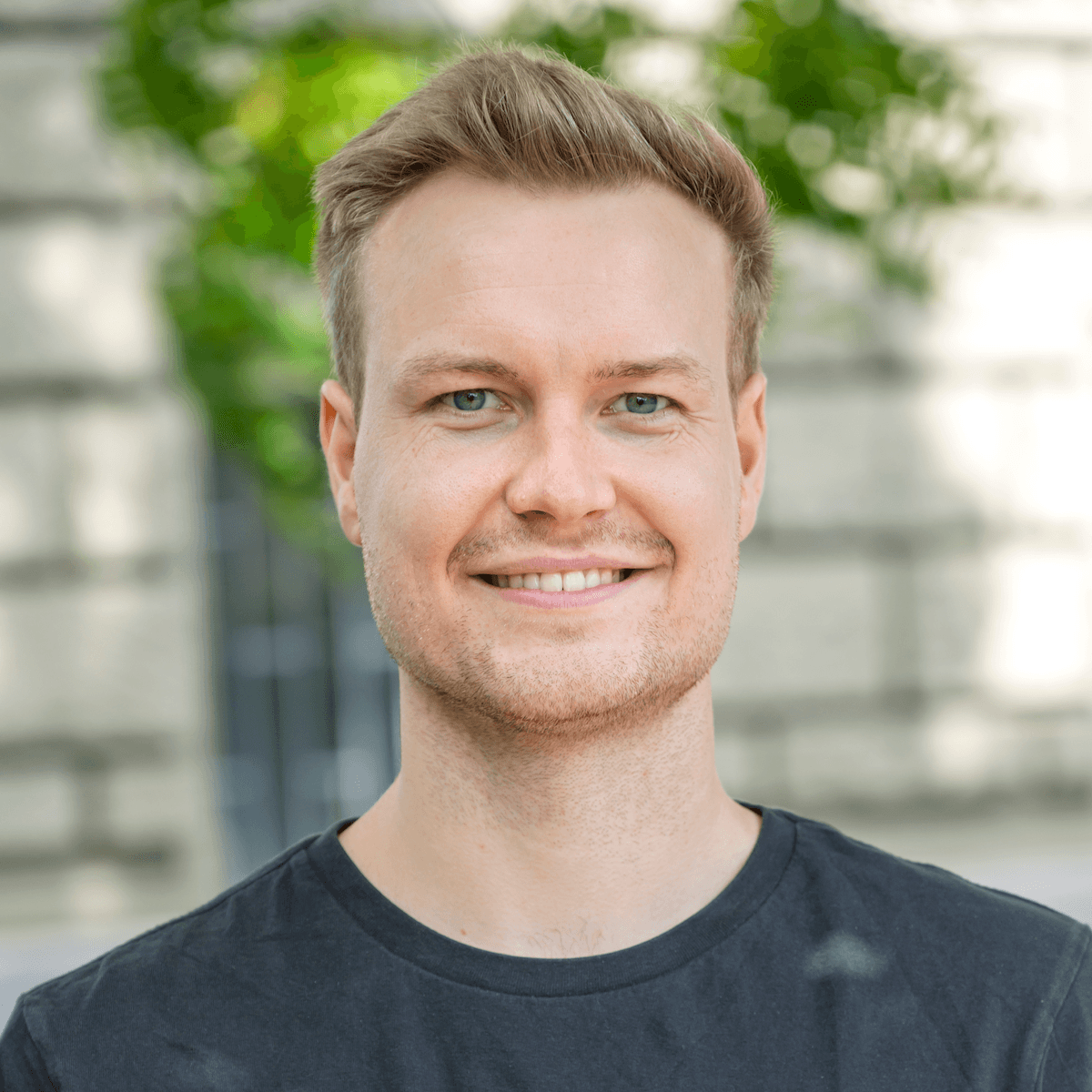 Portrait of Jannik Neumann