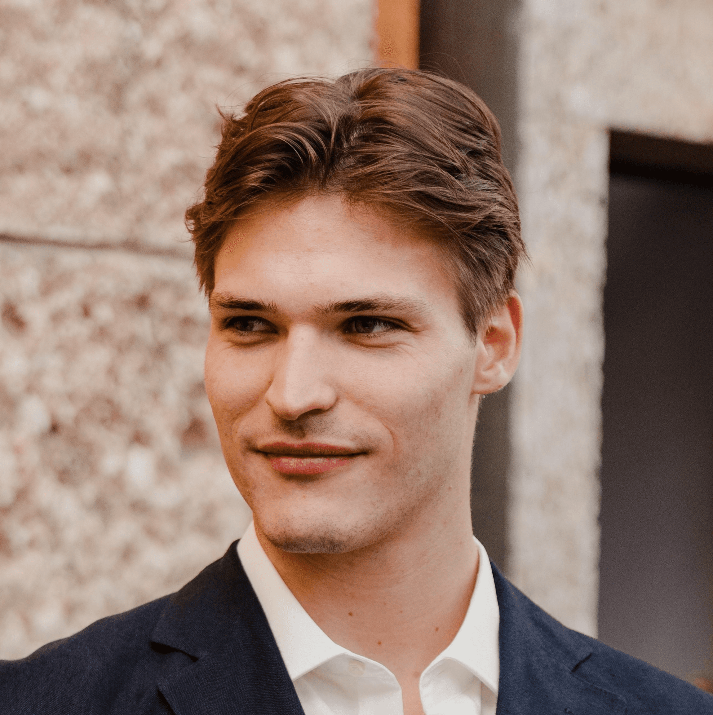 Portrait of Lucas Merlicek