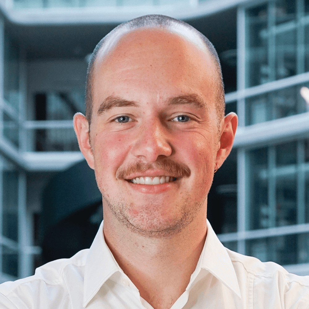 Portrait of Lukas Radtke